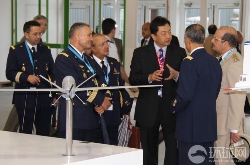 Trung Quốc chào bán máy bay vũ trang không người lái Dực Long tại Triển lãm hàng không Paris